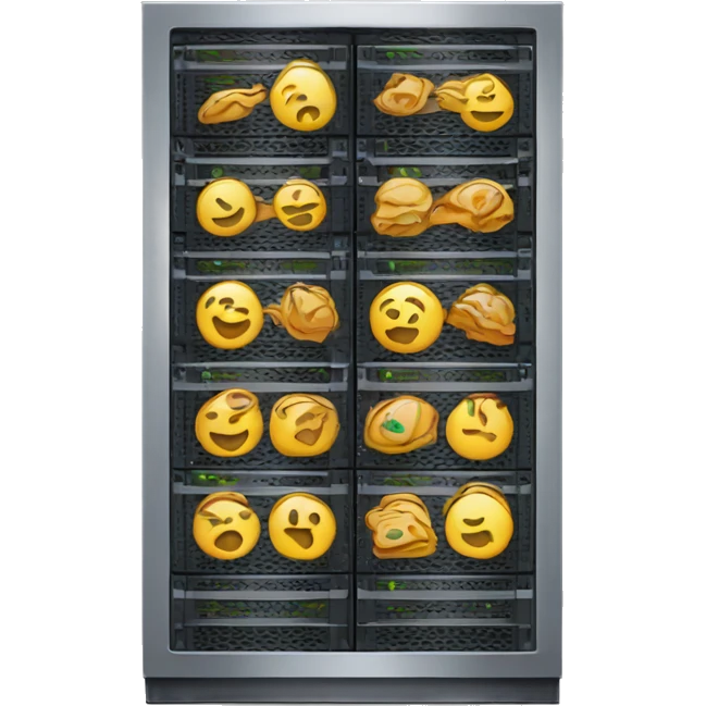 server rack with 5 servers emoji