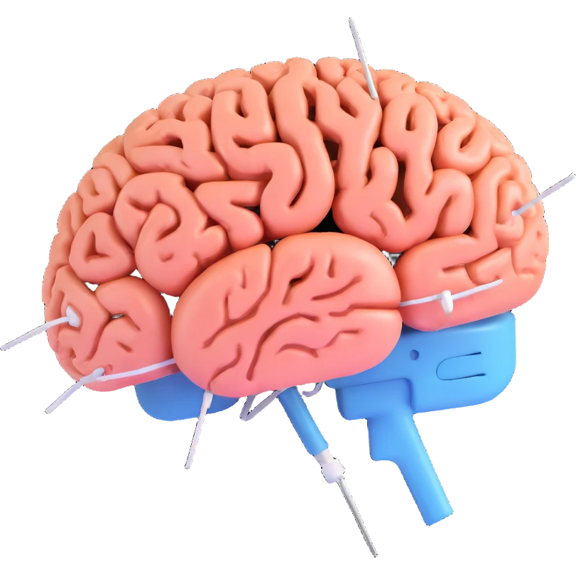 brain electric emoji