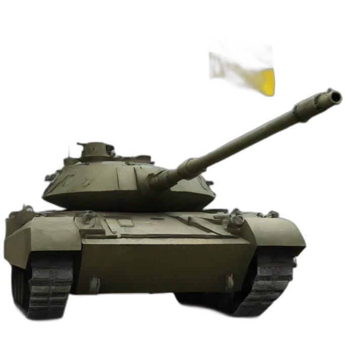 Ukraine tank  emoji