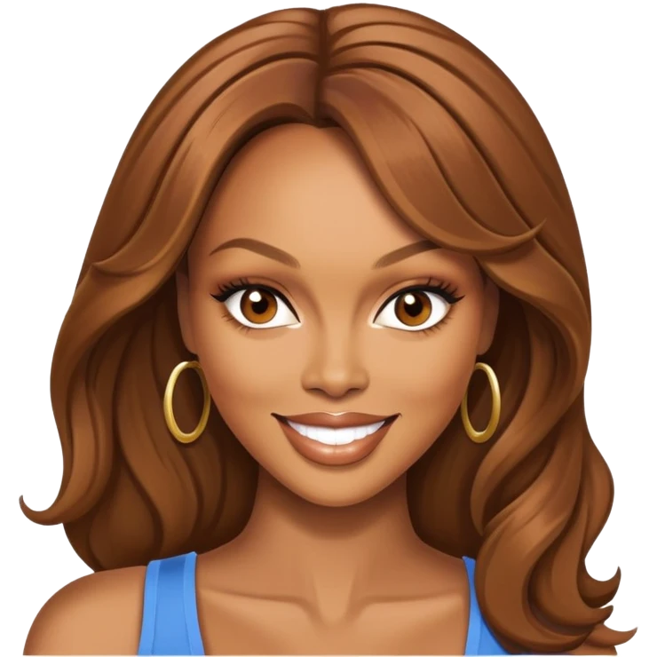 Tyra Banks emoji