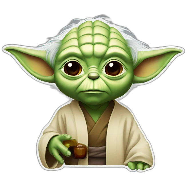 Yoda bière emoji