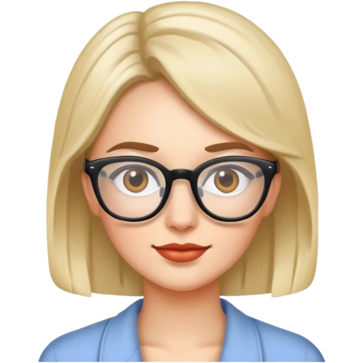 Bruxa de óculos  emoji