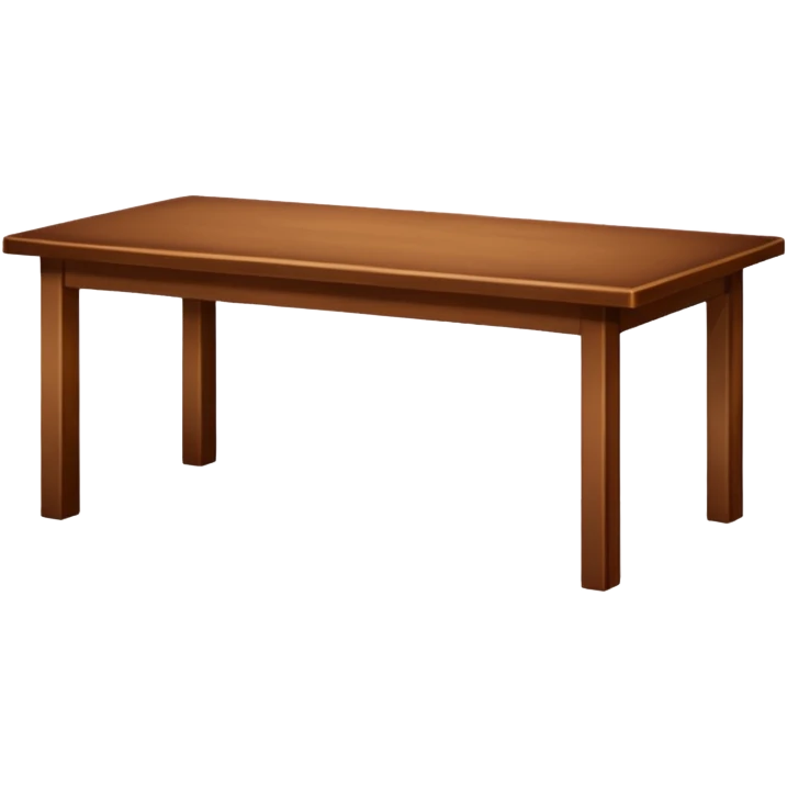 table emoji