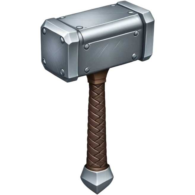 thor's hammer mjolnir emoji