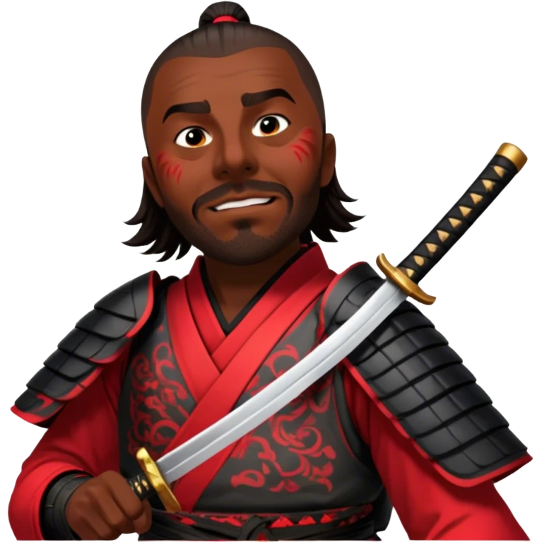 Daring Samurai emoji