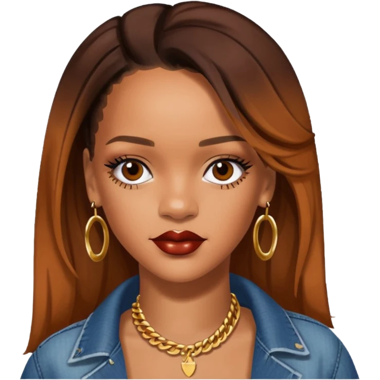 Rihanna emoji