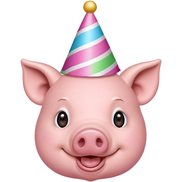 party pig emoji