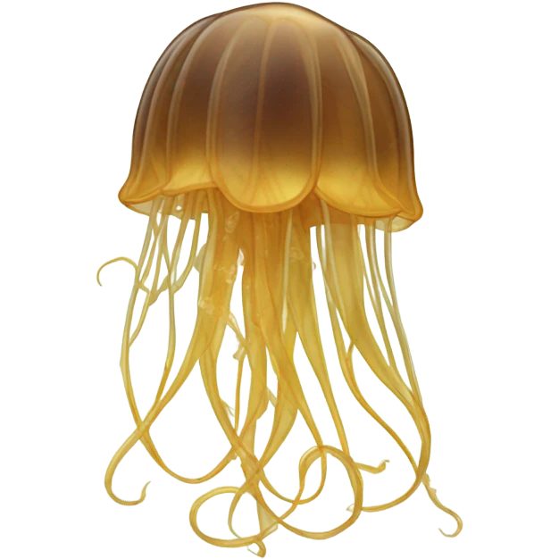 Atlantic sea nettle emoji