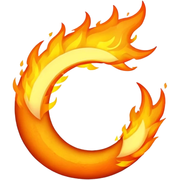 arco de fuego ç emoji