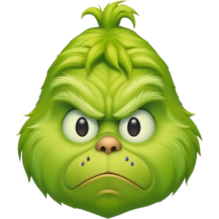 Grinch emoji