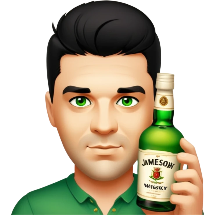 Whiskey Wanderer emoji