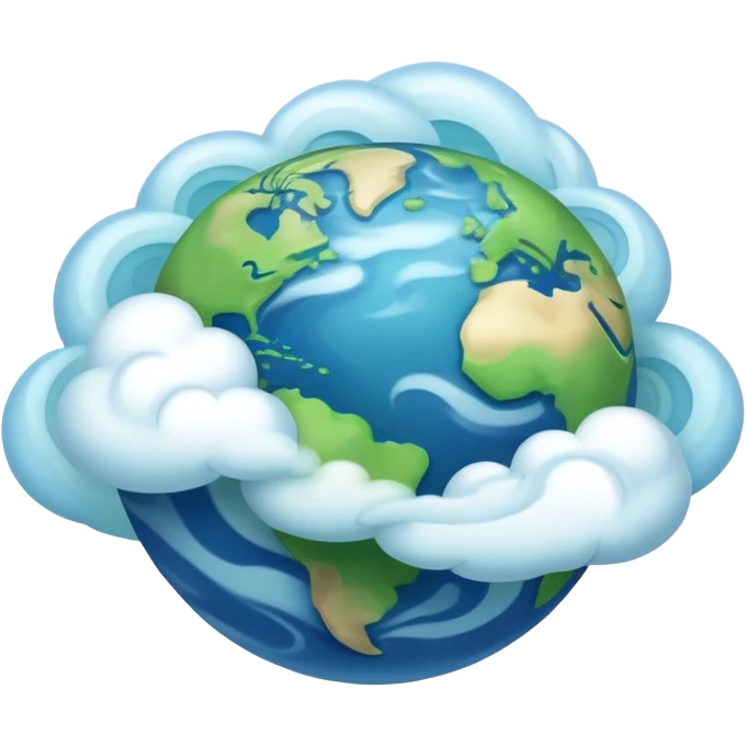 Earth  emoji