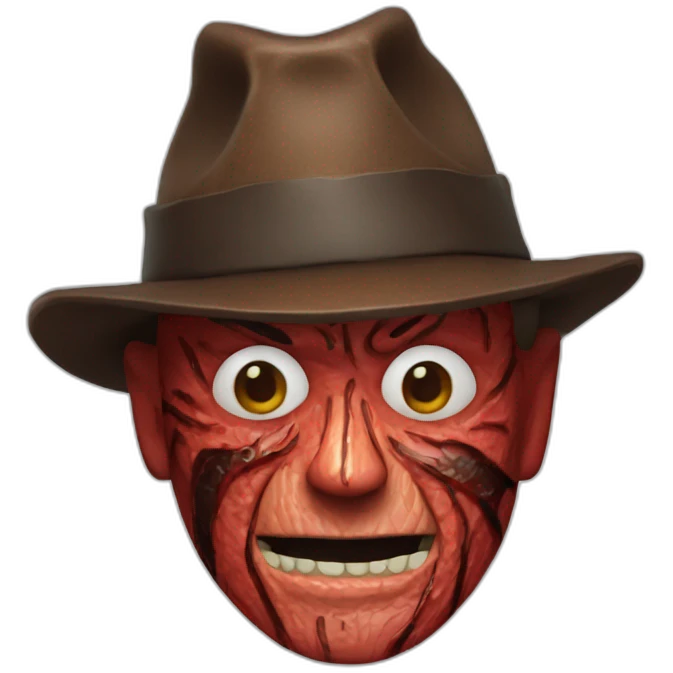 Freddy Krueger  emoji