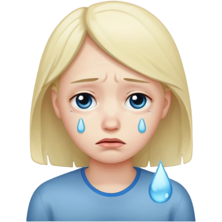Really sad  emoji