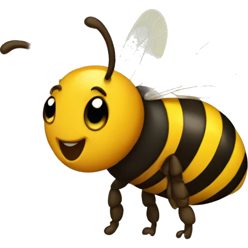 Bee emoji