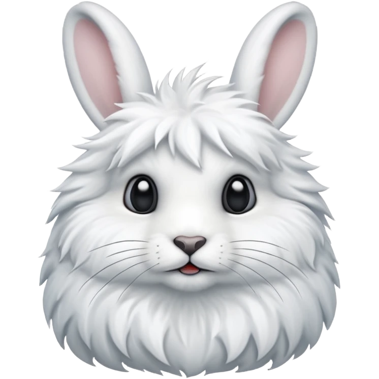Arctic rabbit emoji