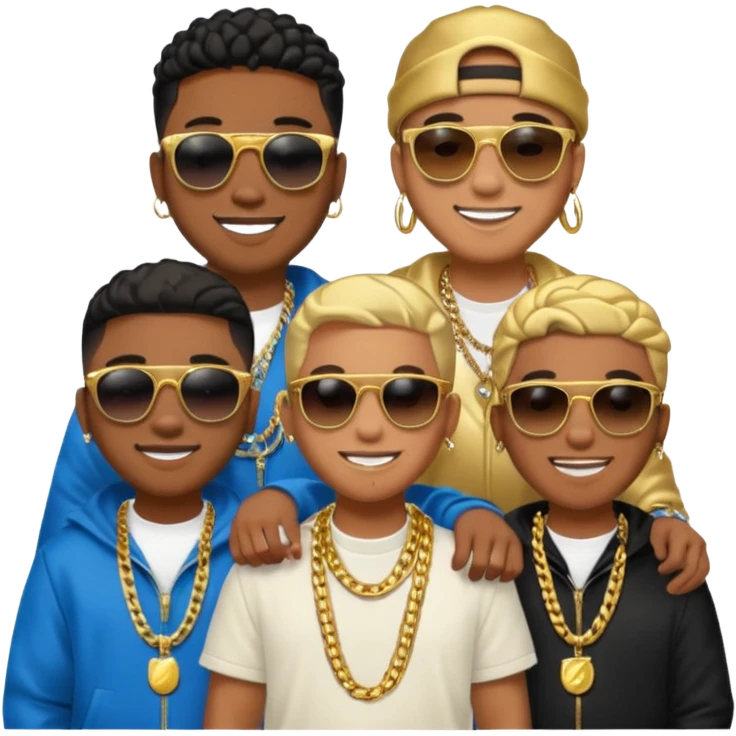 rappers group emoji