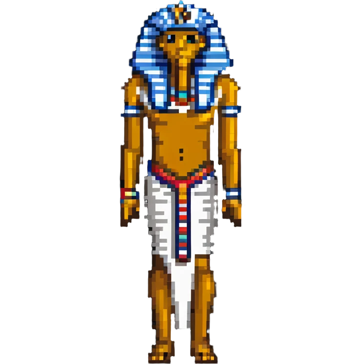Egyptian mummy in ancient Egypt emoji