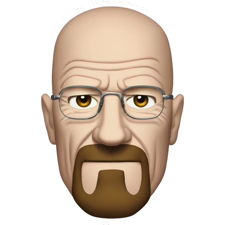 breaking bad walter white TV show emoji