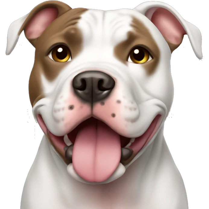 Pitbull emoji