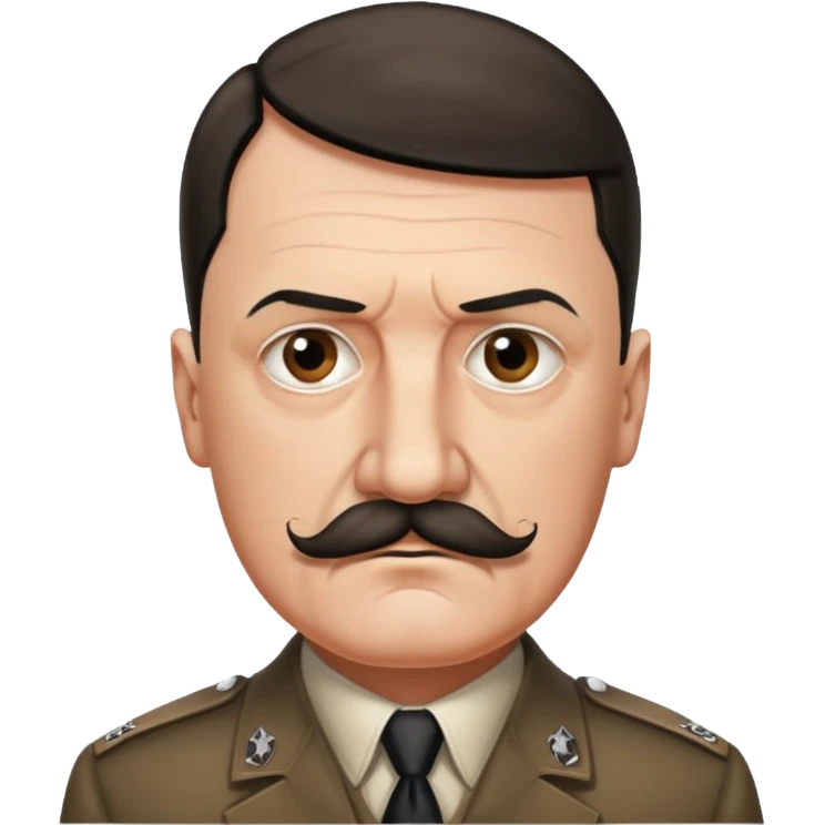 J’aimerais que tu me crée un Hitler emoji