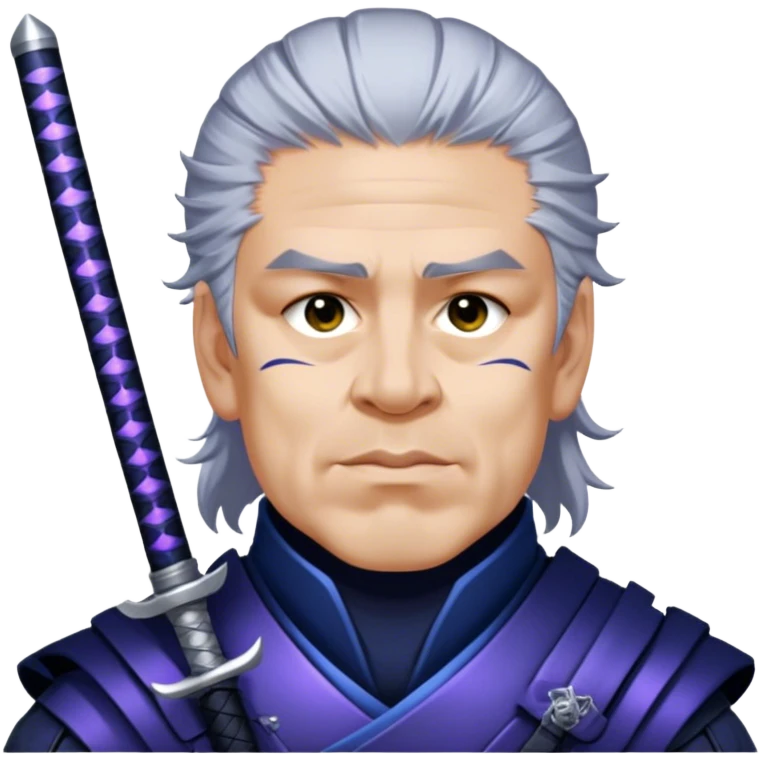 Mystic Samurai emoji