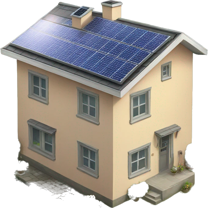 solar house emoji