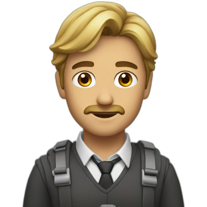 jurer-main levé-crache emoji