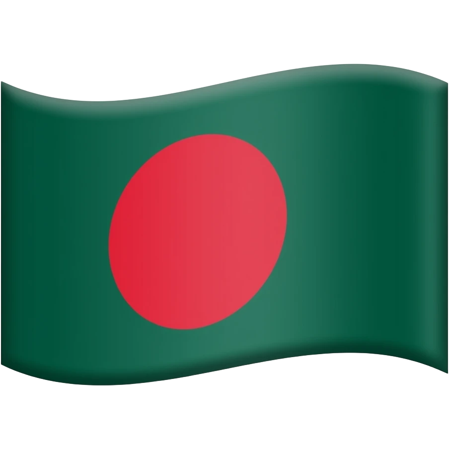 Flag of Bangladesh 1923 emoji
