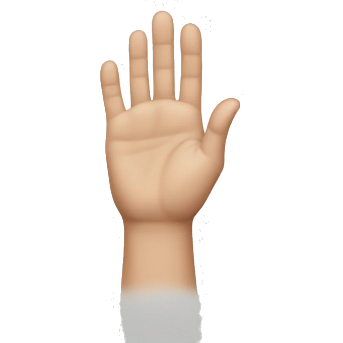 Hand  emoji
