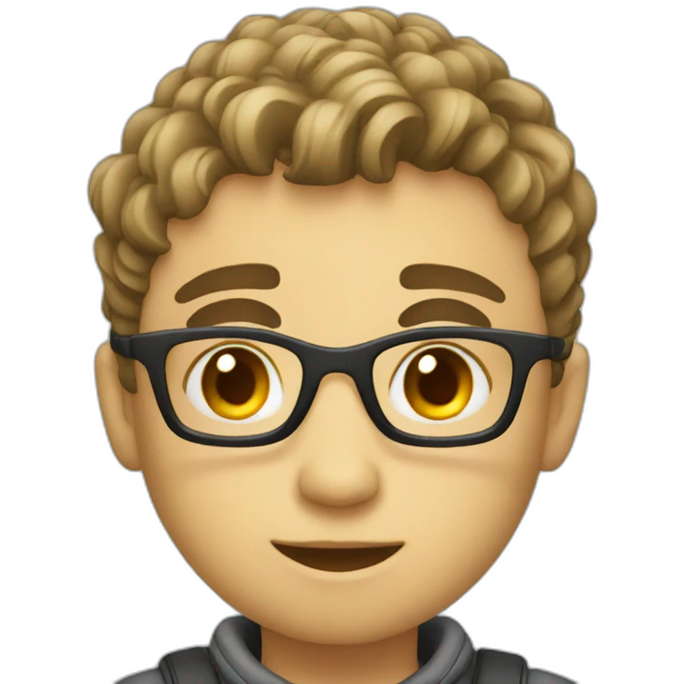 Boy coder emoji