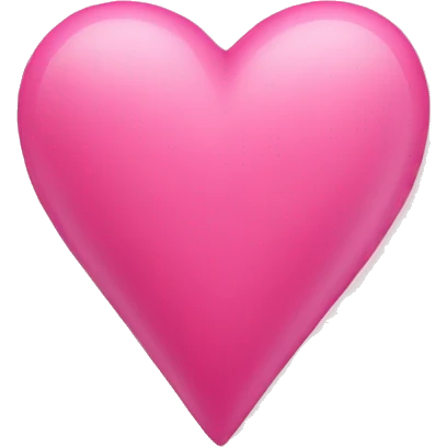 pink heart emoji