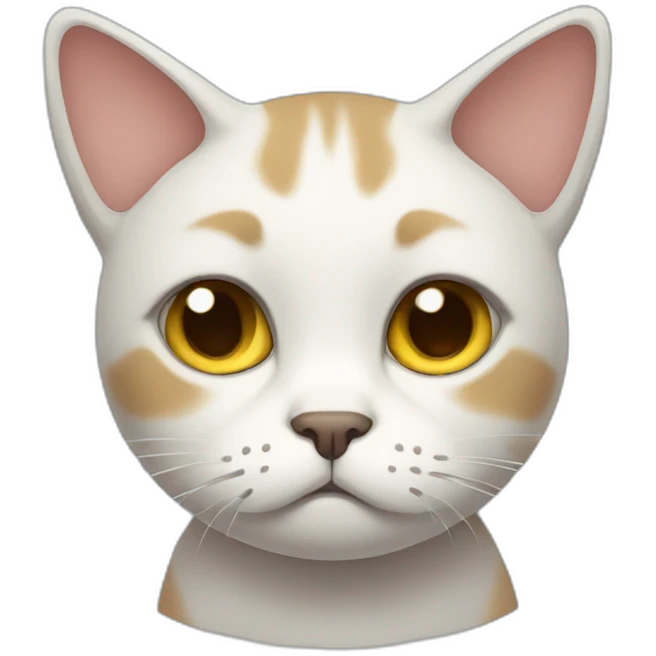 Sad Cat  emoji