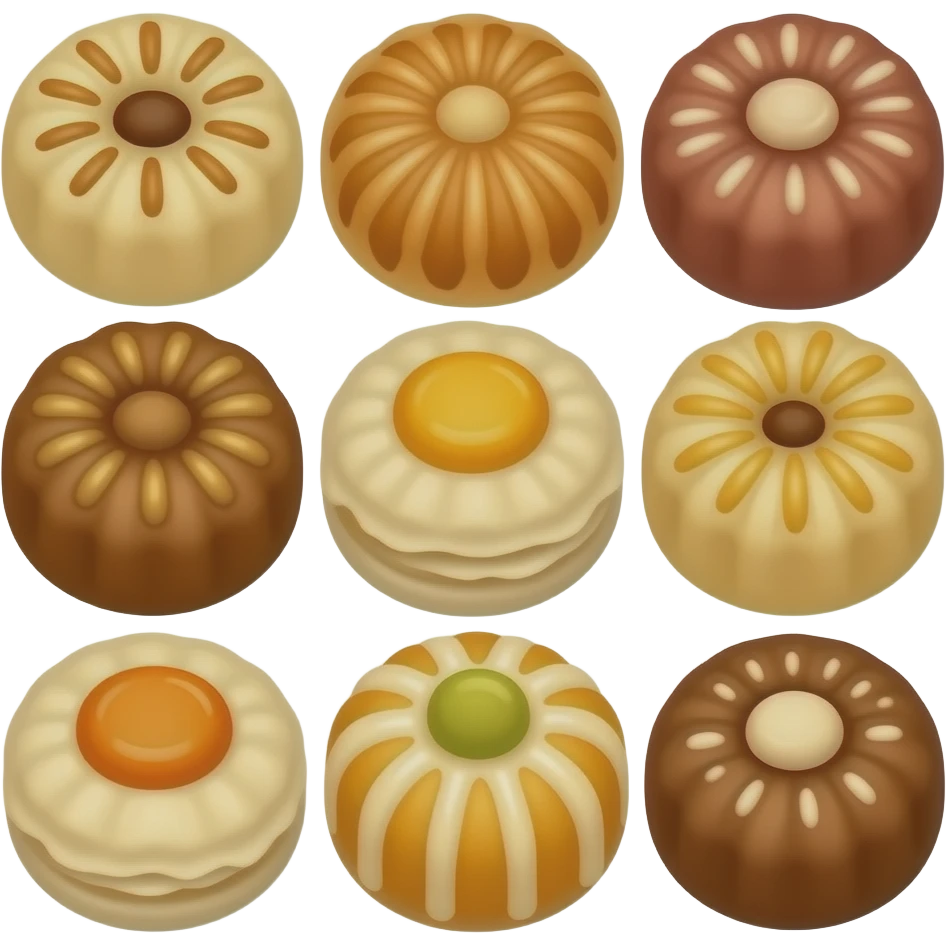 восточные сладости emoji