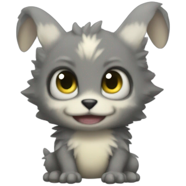 baby Digimon creature emoji