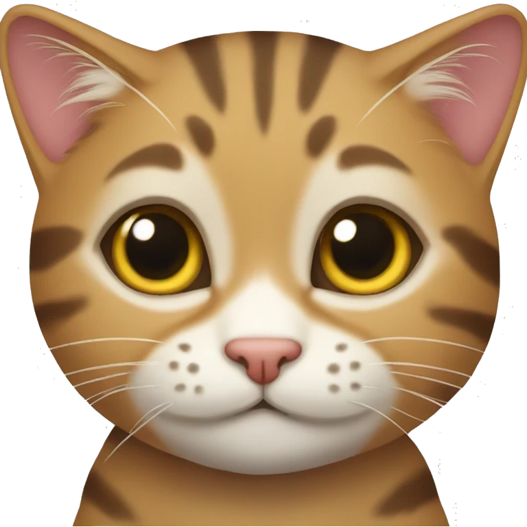 tabby cat emoji