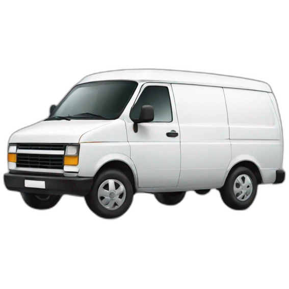 van to the shop for AC fixing emoji