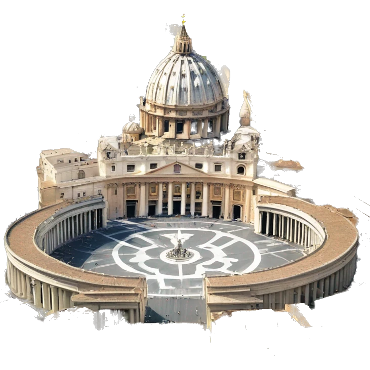 St. Peter's Square Vatican City emoji