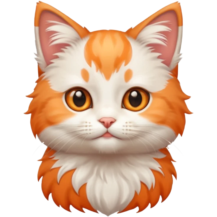 Asian kitten emoji