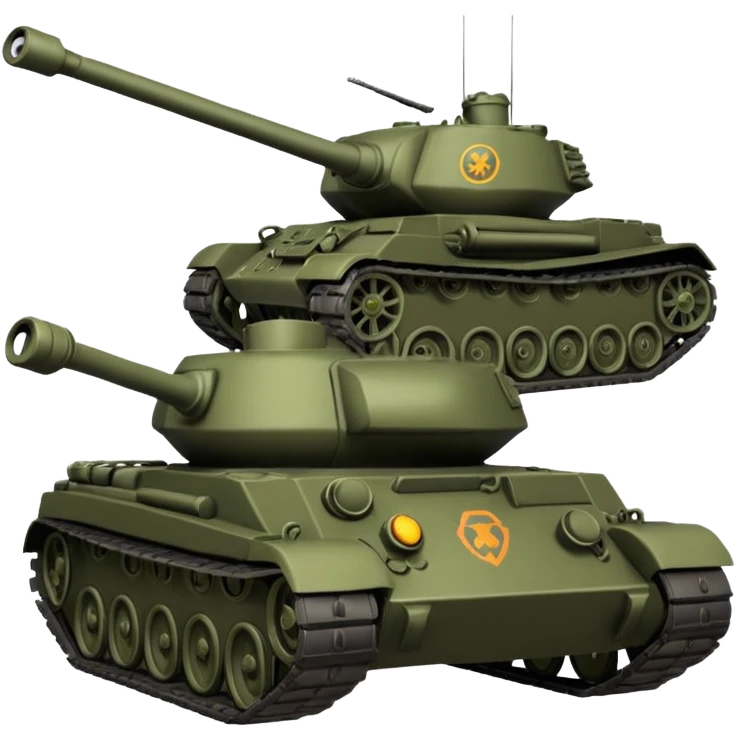 World of Tanks and World of Warcraft  emoji