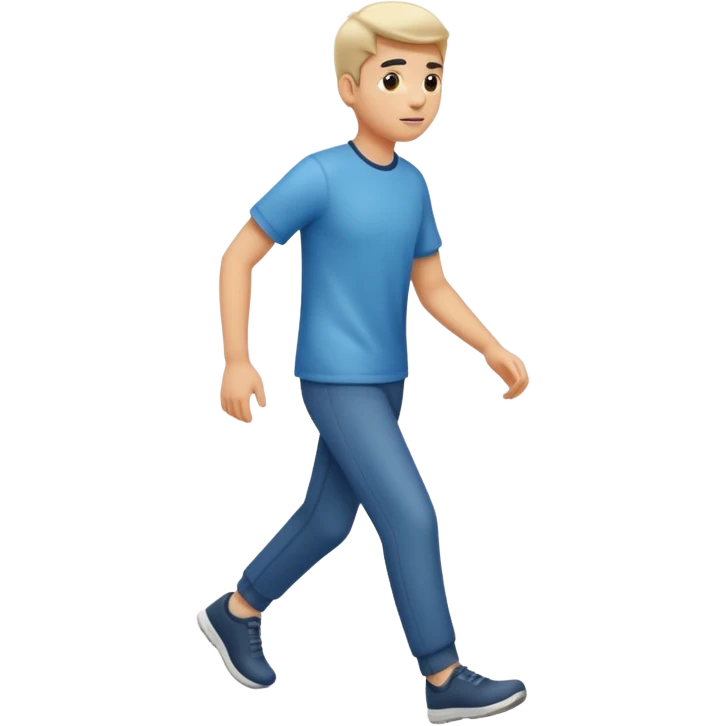 walking emoji