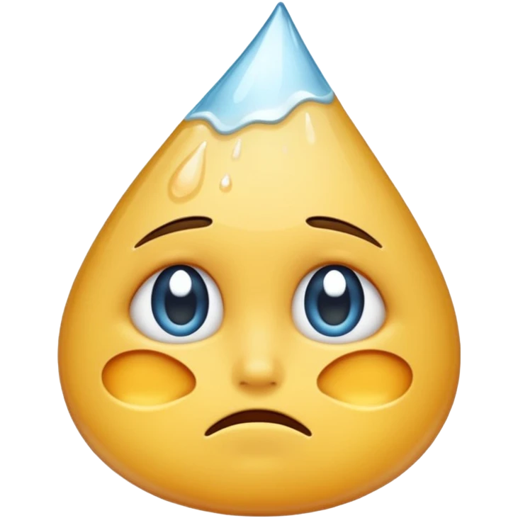 Cry emoji
