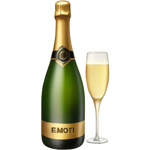 Champagne emoji