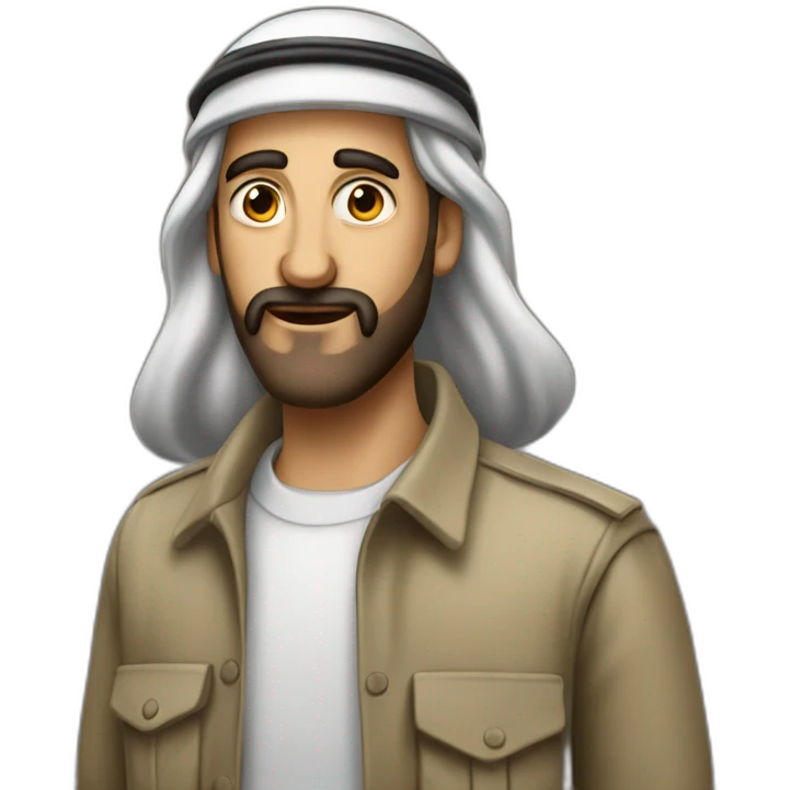 Jews in Palestina 2023 emoji