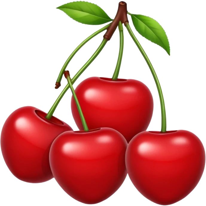 cherries emoji