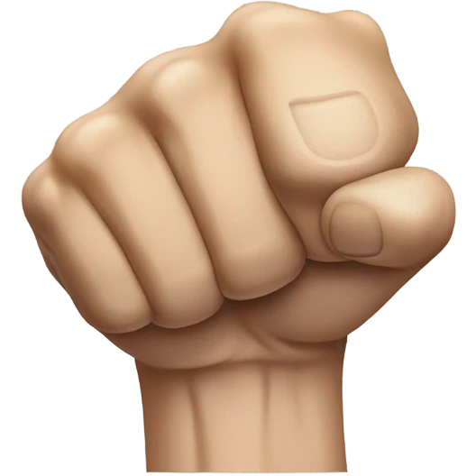 Punch emoji