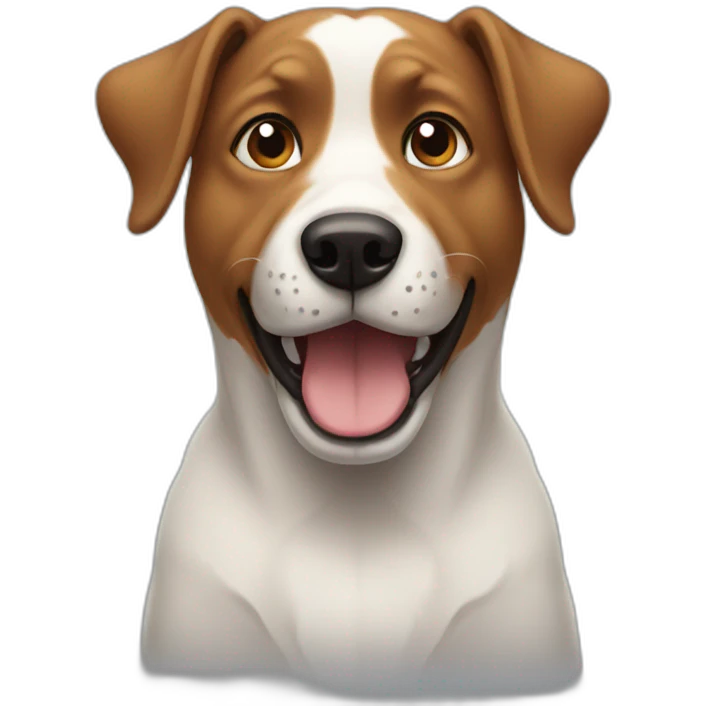 talking dog emoji