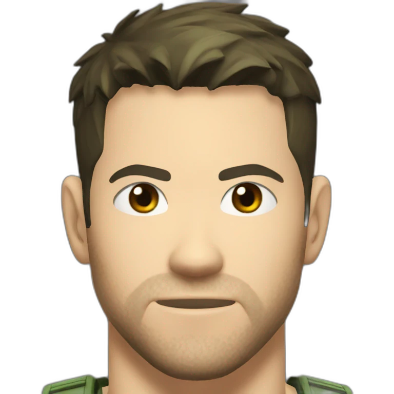 Chris Redfield emoji