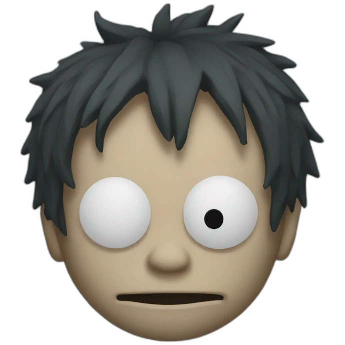 Stuart pot from gorillaz emoji