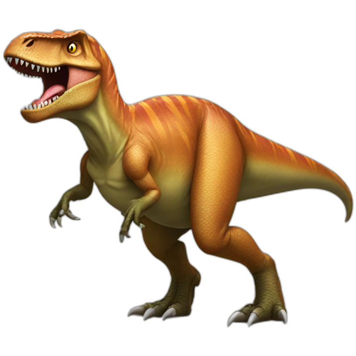 T-Rex emoji